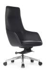 Кресло руководителя Soul A1908, кожа, чёрный