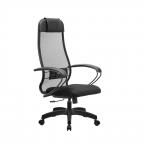 Кресло офисное Метта Комплект 11, сетка, чёрный