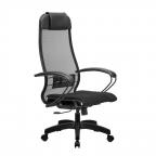 Кресло офисное Метта Комплект 0, сетка, чёрный, низ пластик