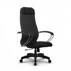 Кресло офисное Метта Комплект 23, сетка, чёрный, НИЗ пластик