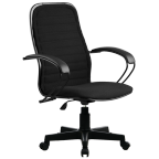 Кресло офисное Метта CP-5PL-19 ткань, чёрный