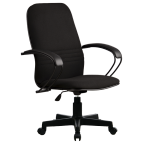 Кресло офисное Метта CP-1PL-19 ткань, чёрный