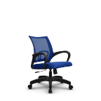 Кресло офисное SU CS-9, сетка, синий