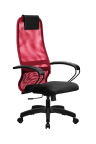 Верх кресла офисного SU BP-8, сетка, красный/чёрный