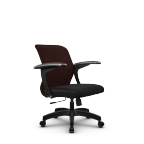 Кресло офисное SU M-4, сетка, коричневый