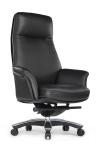 Кресло руководителя Batisto A2018, кожа, чёрный