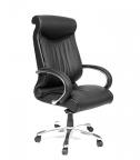 Кресло руководителя Chairman 420 кожа, чёрный