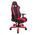 Игровое кресло DXRACER OH/KS06/NR, красный, экокожа
