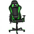 Игровое кресло DXRACER OH/FE08/NE, зелёный, экокожа