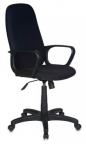 Кресло руководителя CH-808AXSN/#BLACK ткань, чёрный