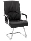 AL 755V Конференц-кресло, экокожа черная