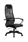 Верх кресла офисного SU BP-8, сетка, чёрный/чёрный